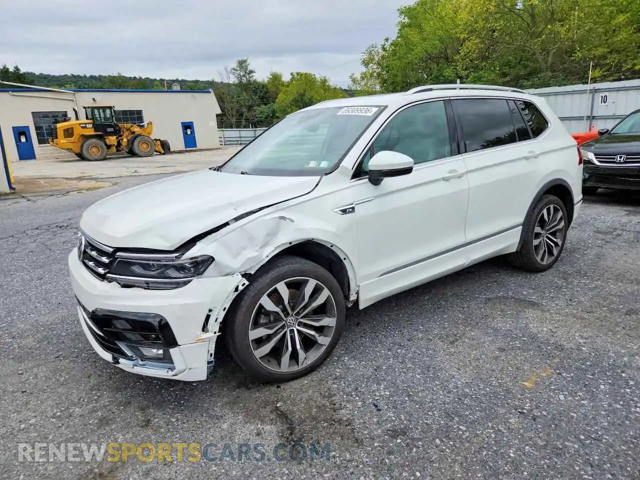 1 Фотография поврежденного автомобиля 3VV4B7AX7MM141006 VOLKSWAGEN TIGUAN 2021