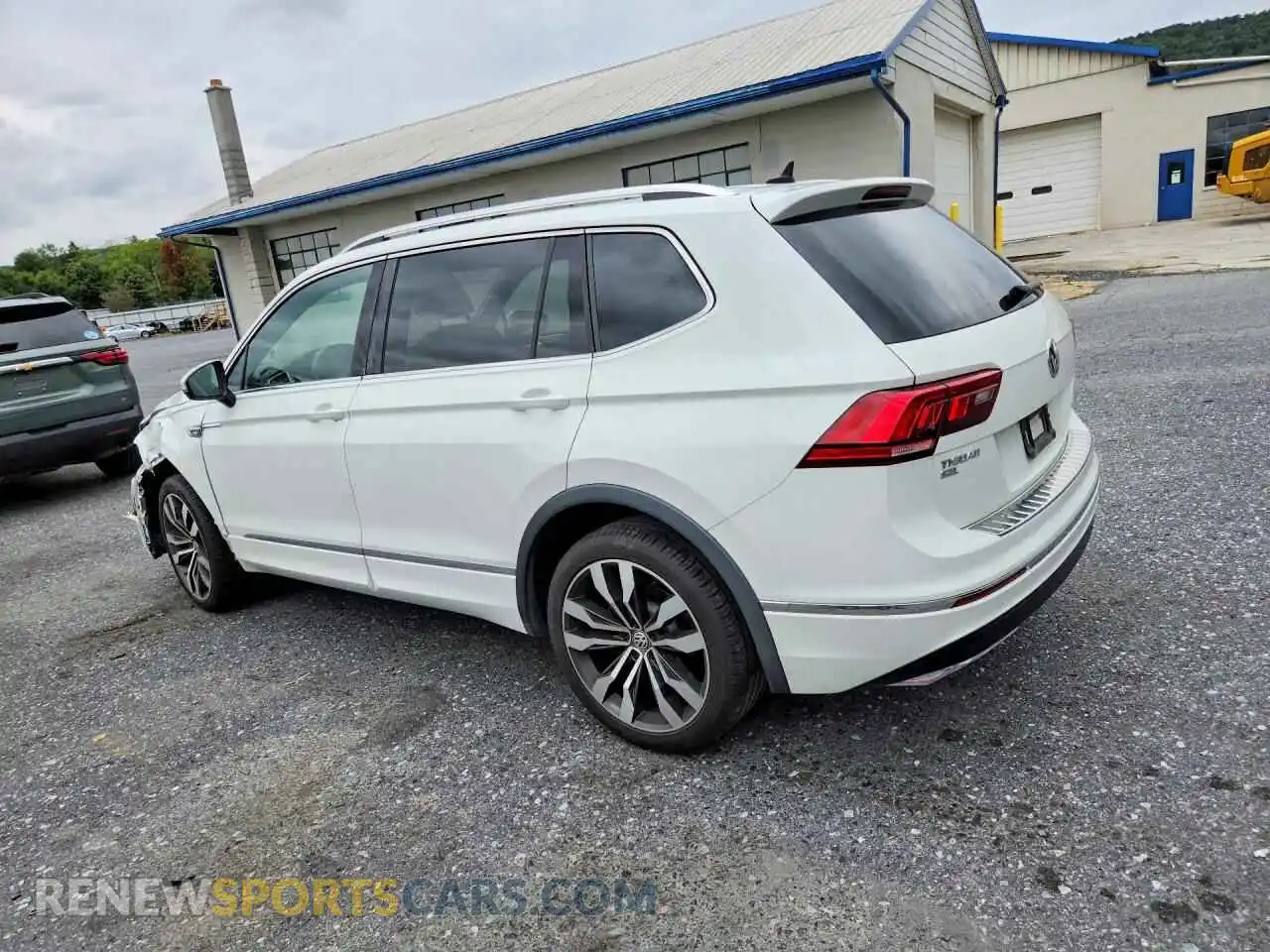 2 Фотография поврежденного автомобиля 3VV4B7AX7MM141006 VOLKSWAGEN TIGUAN 2021