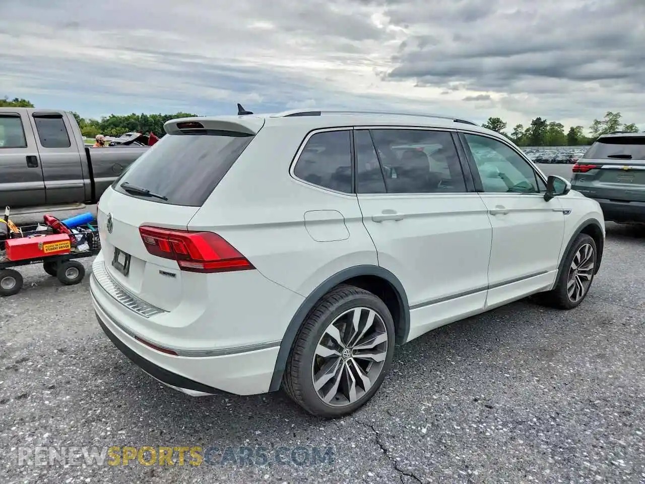 3 Фотография поврежденного автомобиля 3VV4B7AX7MM141006 VOLKSWAGEN TIGUAN 2021