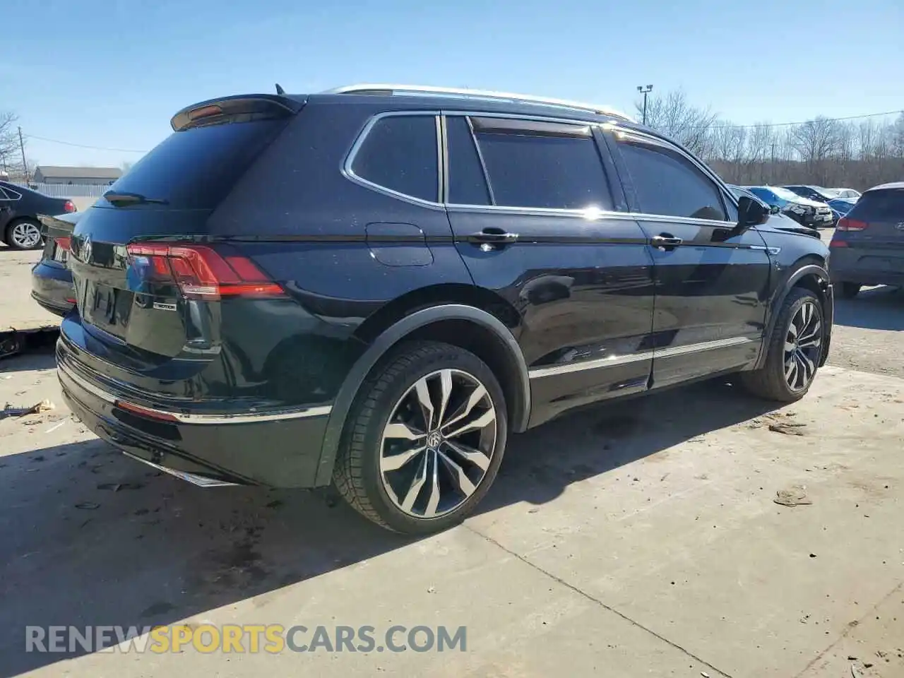 3 Фотография поврежденного автомобиля 3VV4B7AX9MM062274 VOLKSWAGEN TIGUAN 2021