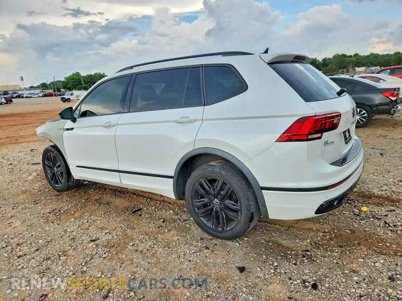 2 fotografías del automóvil dañado 3VVCB7AX1NM104871 VOLKSWAGEN TIGUAN 2022
