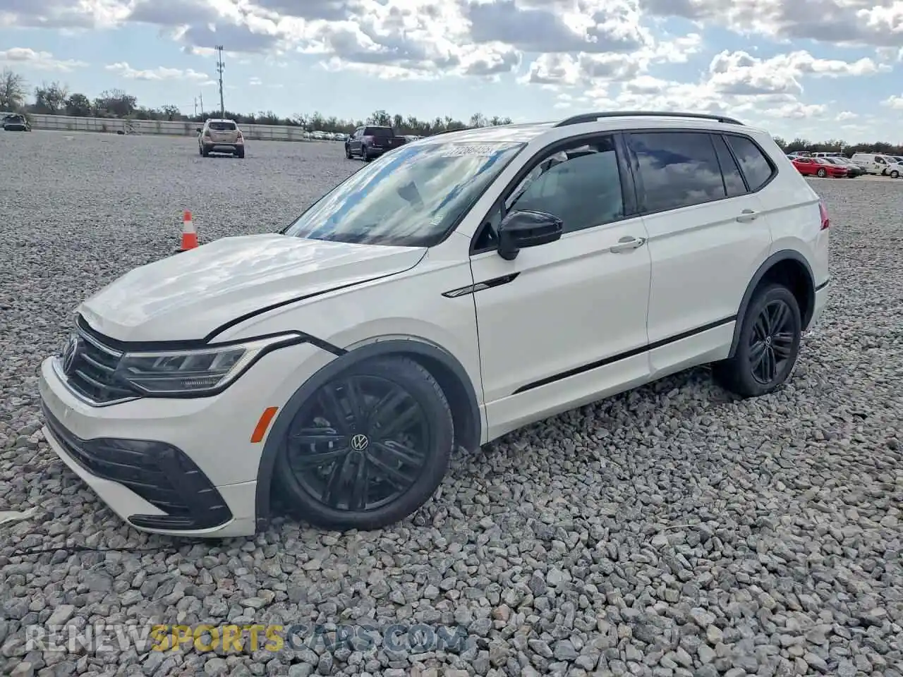 1 fotografías del automóvil dañado 3VVCB7AX7NM073982 VOLKSWAGEN TIGUAN 2022