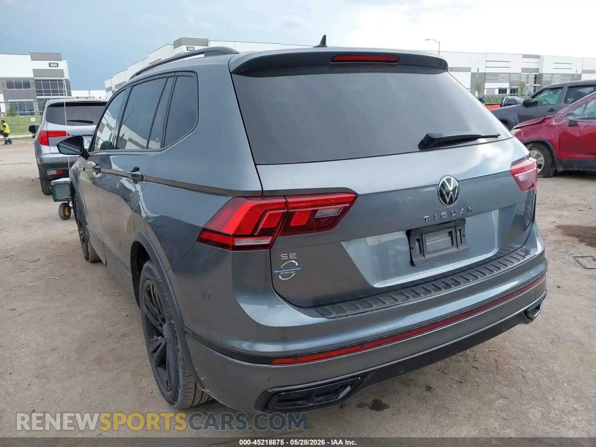 3 Photograph of a damaged car 3VVCB7AX0PM070201 VOLKSWAGEN TIGUAN 2023