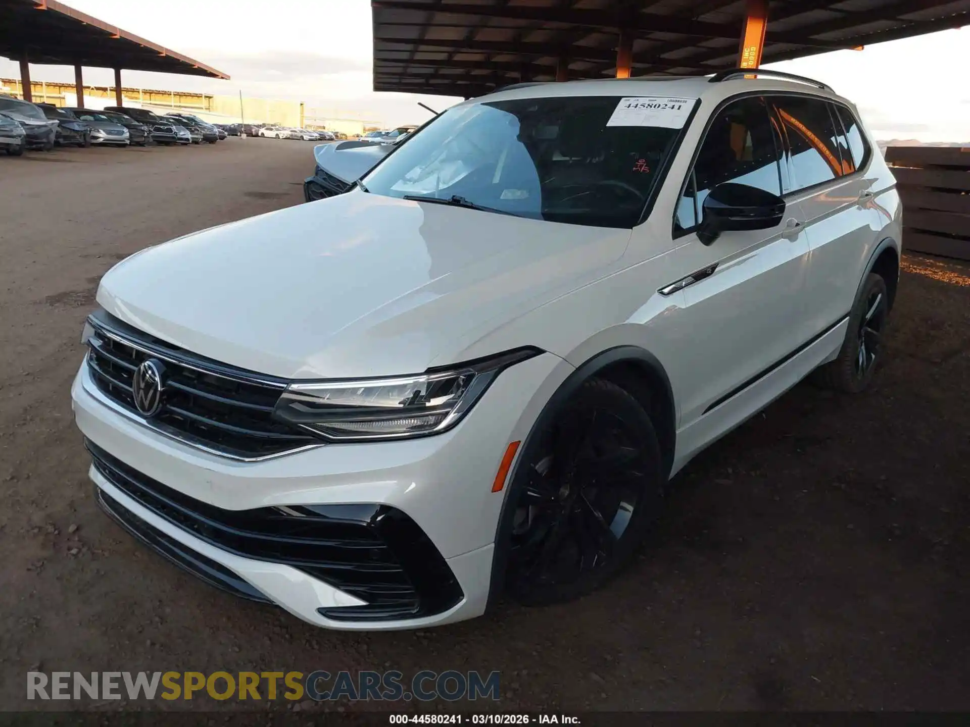 2 Photograph of a damaged car 3VVCB7AX0PM100751 VOLKSWAGEN TIGUAN 2023