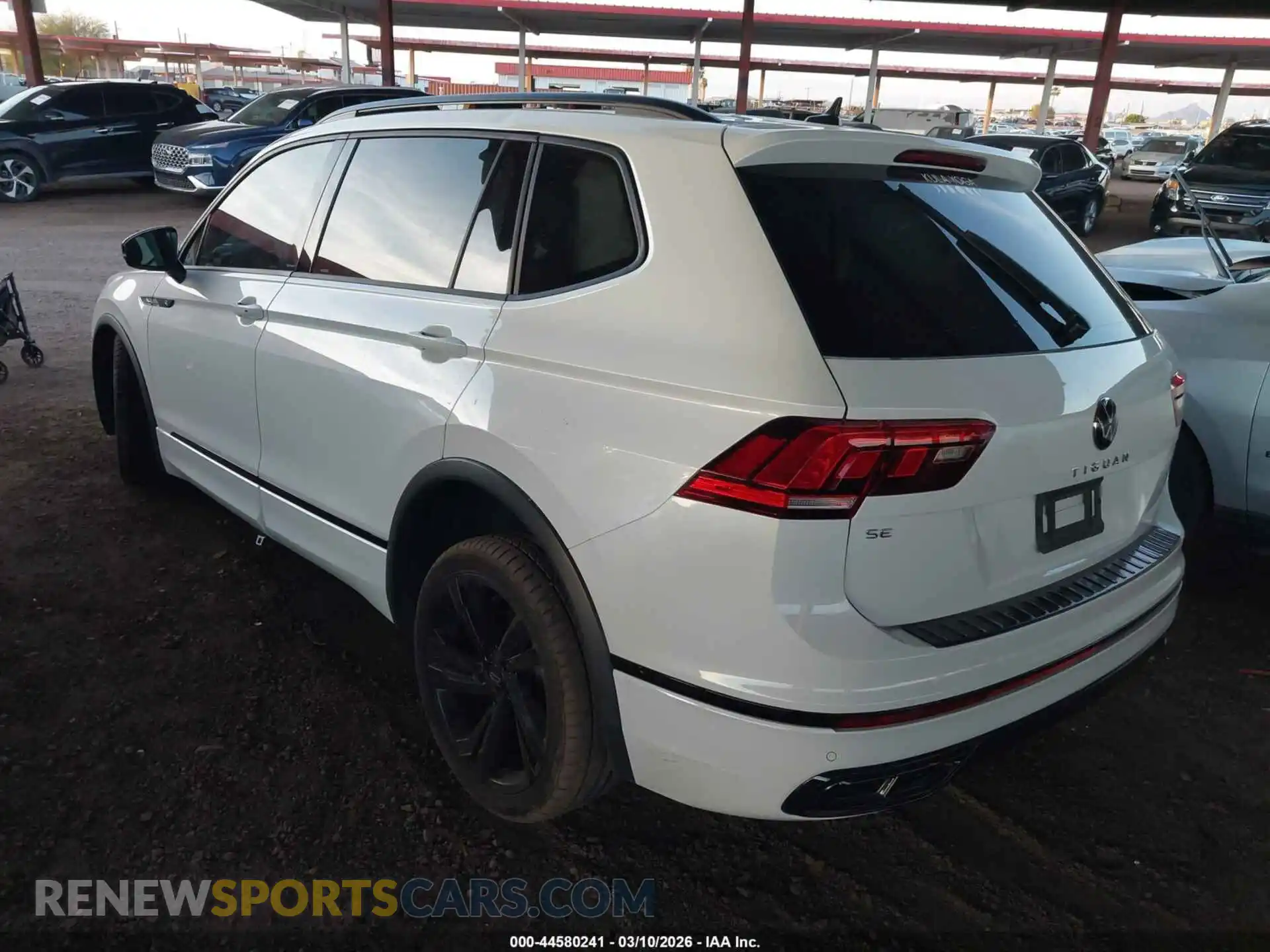 3 Photograph of a damaged car 3VVCB7AX0PM100751 VOLKSWAGEN TIGUAN 2023