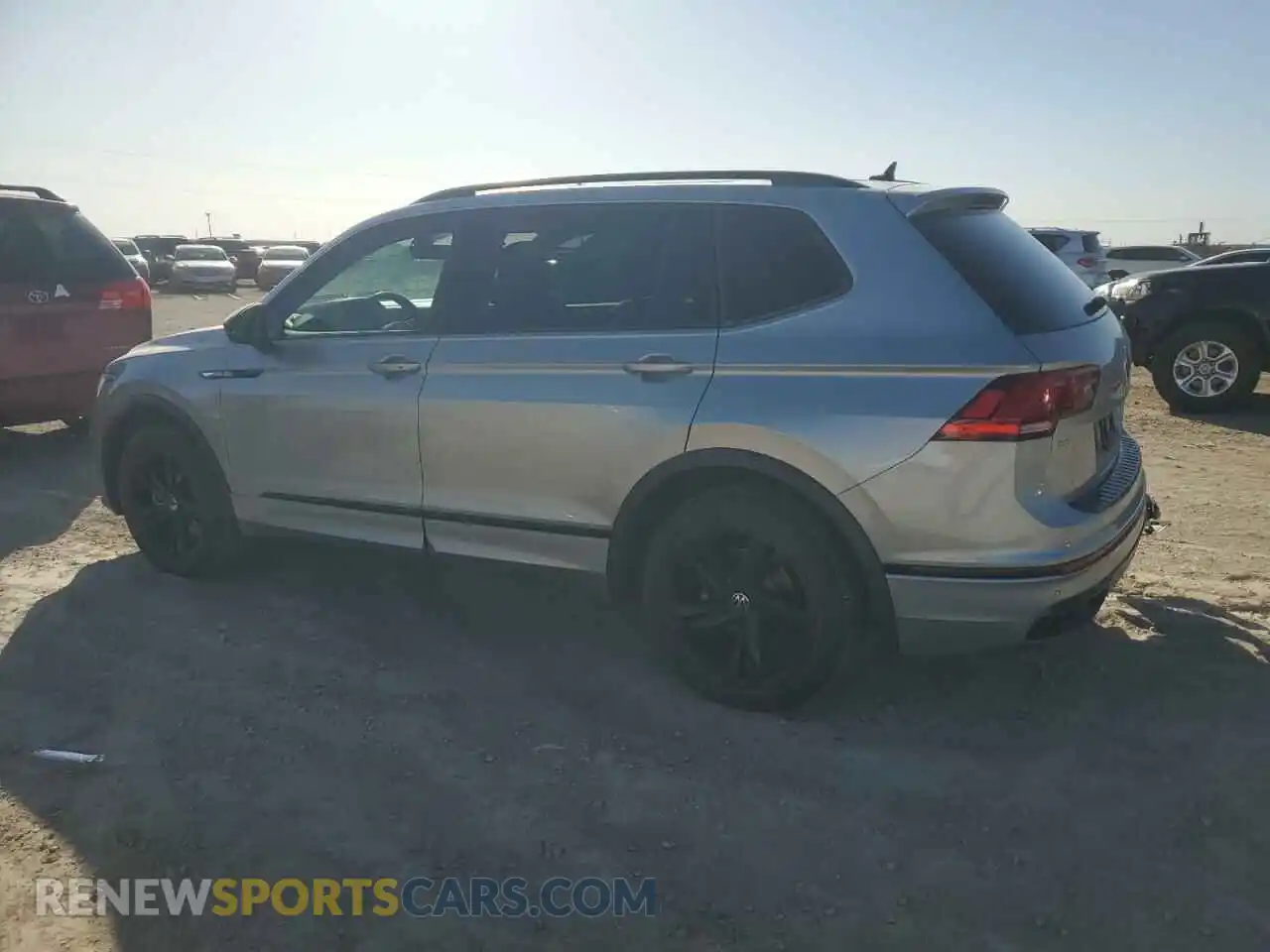 2 Photograph of a damaged car 3VVCB7AX0PM107991 VOLKSWAGEN TIGUAN 2023