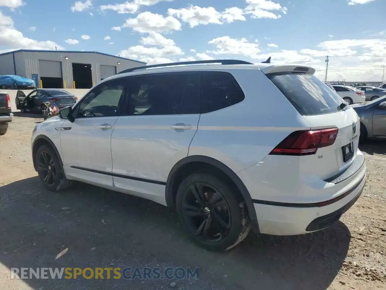 2 Photograph of a damaged car 3VVCB7AX1PM017460 VOLKSWAGEN TIGUAN 2023