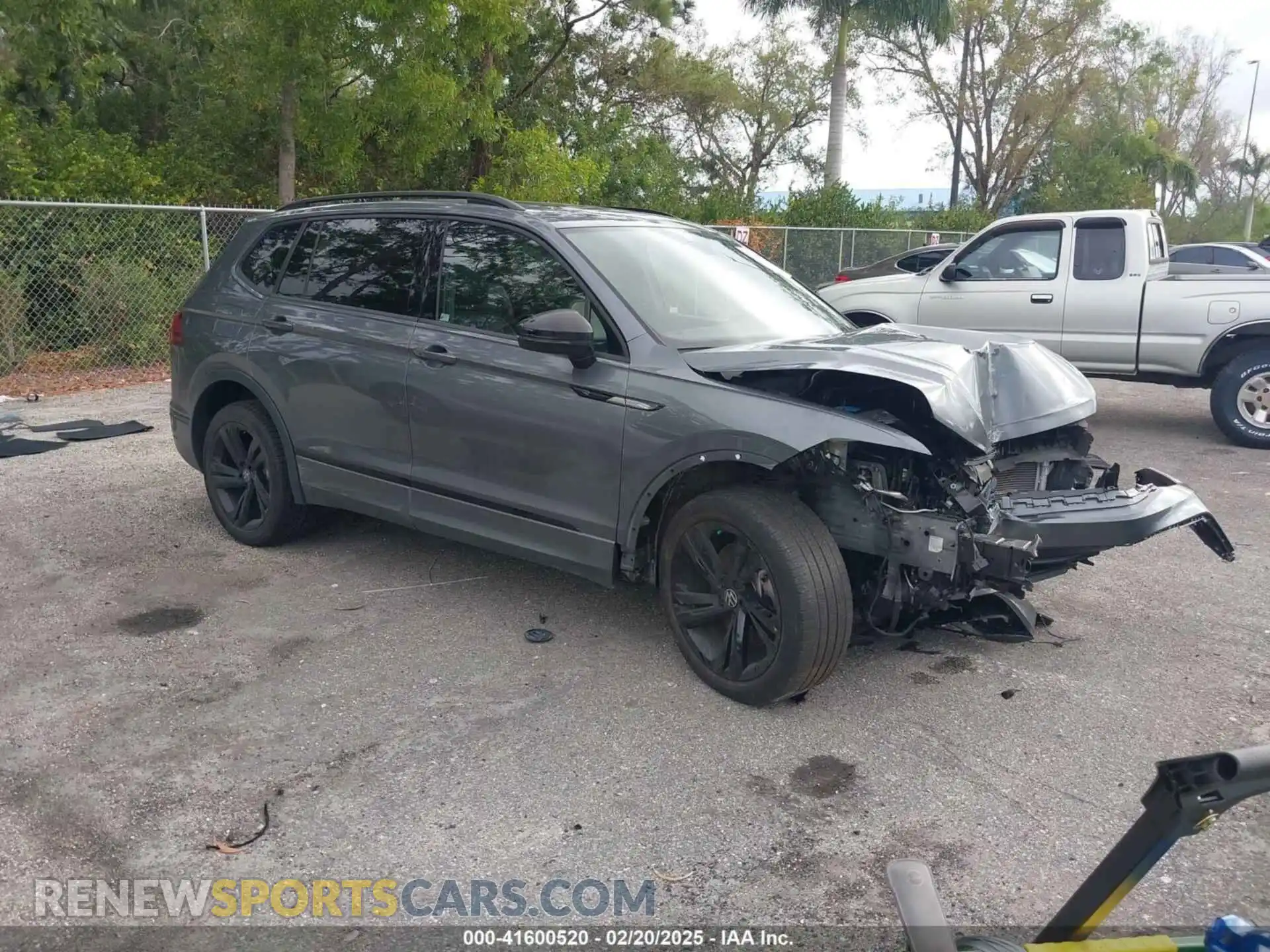 1 Photograph of a damaged car 3VVCB7AX1PM099075 VOLKSWAGEN TIGUAN 2023