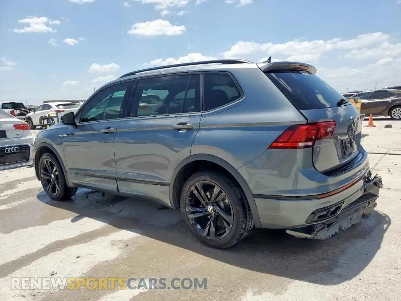 2 Фотография поврежденного автомобиля 3VVCB7AX2PM058020 VOLKSWAGEN TIGUAN 2023