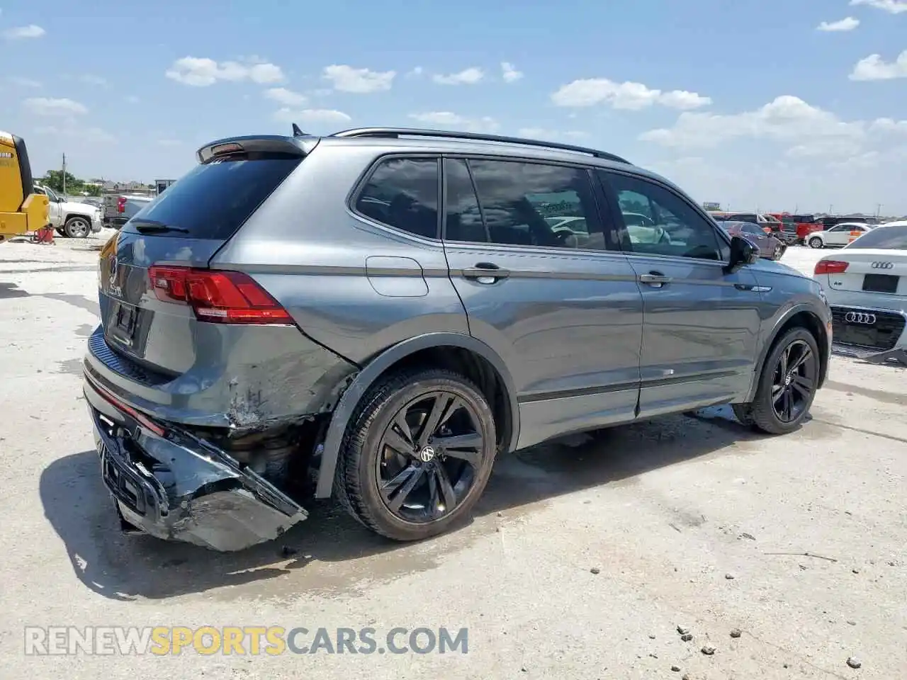 3 Фотография поврежденного автомобиля 3VVCB7AX2PM058020 VOLKSWAGEN TIGUAN 2023