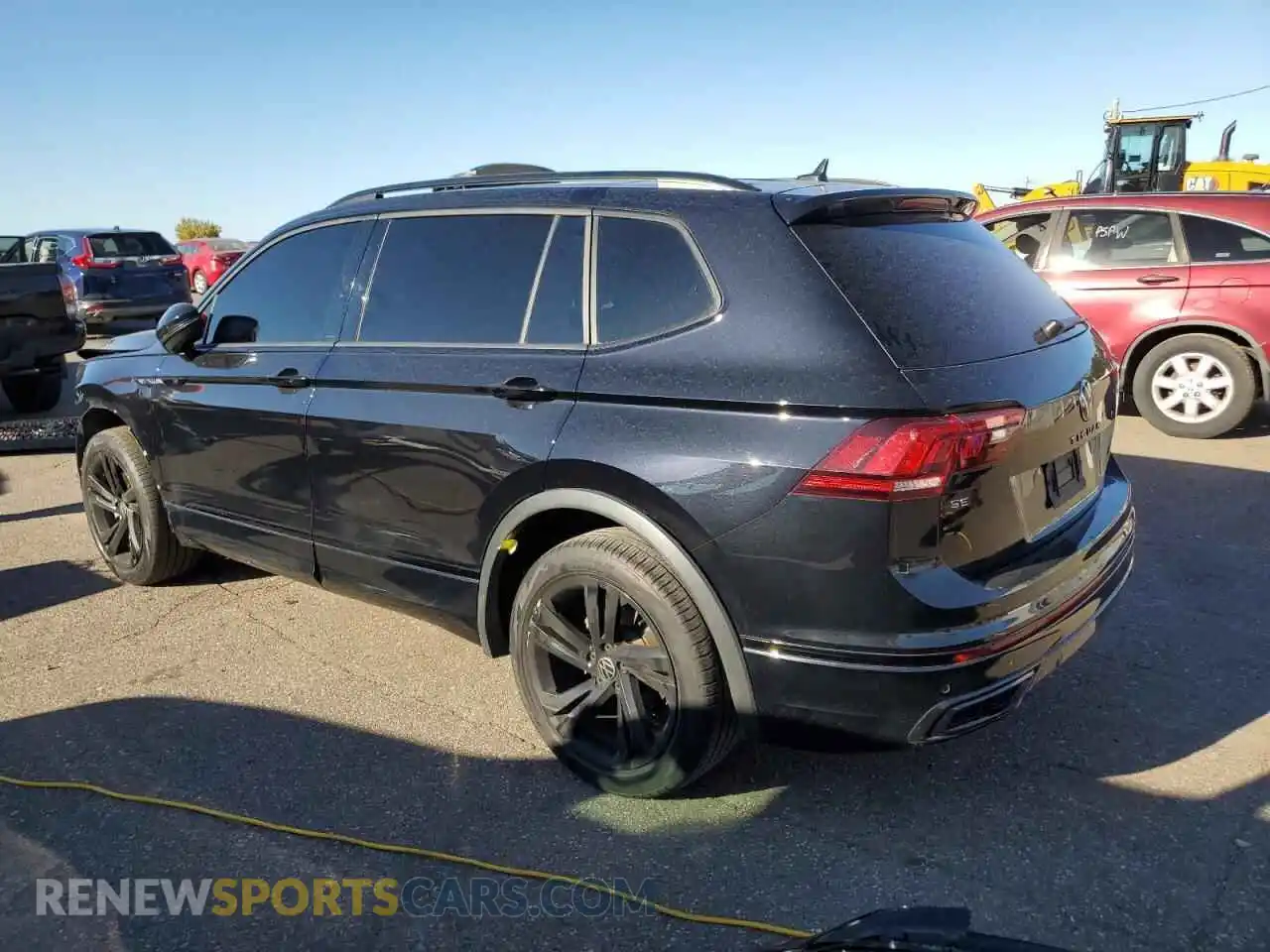 2 Фотография поврежденного автомобиля 3VVCB7AX2PM073617 VOLKSWAGEN TIGUAN 2023