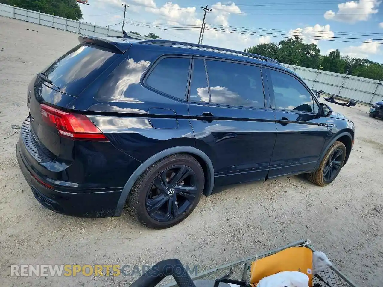3 Photograph of a damaged car 3VVCB7AX2PM075951 VOLKSWAGEN TIGUAN 2023