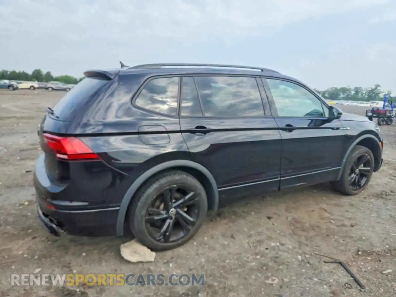 3 fotografías del automóvil dañado 3VVCB7AX2PM137512 VOLKSWAGEN TIGUAN 2023
