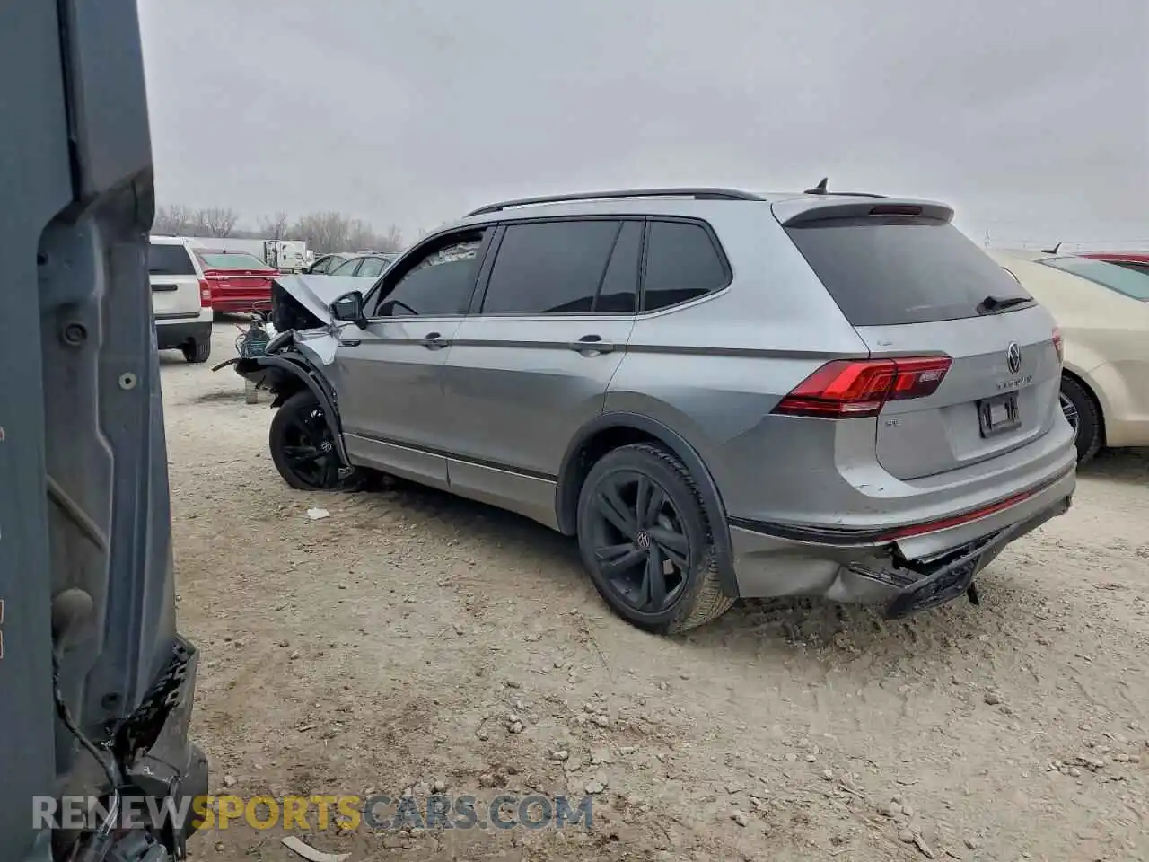 2 Photograph of a damaged car 3VVCB7AX3PM001888 VOLKSWAGEN TIGUAN 2023