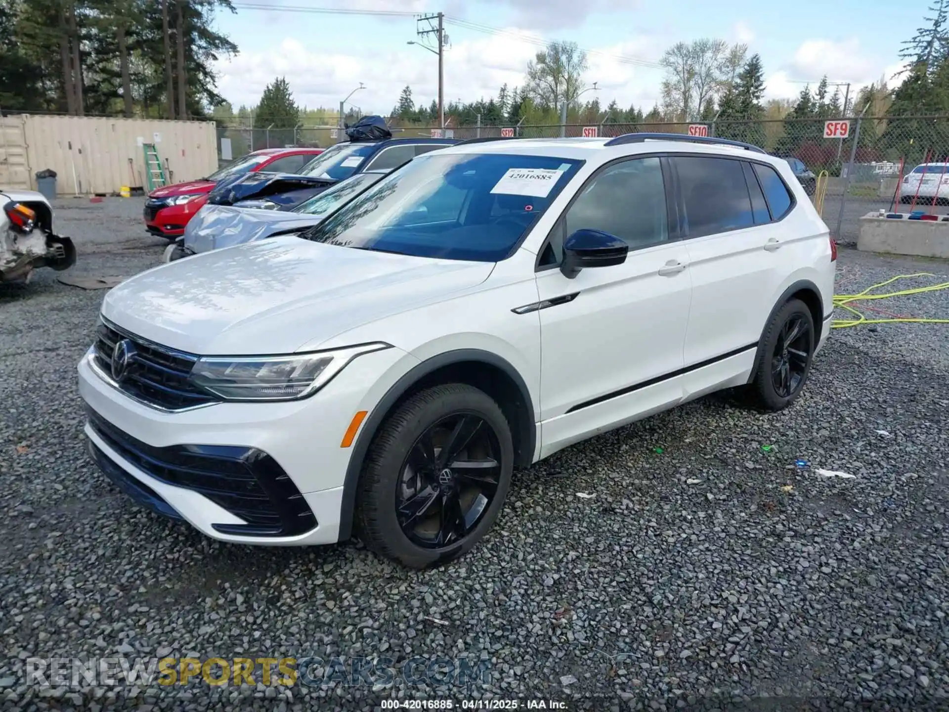 2 Photograph of a damaged car 3VVCB7AX3PM014446 VOLKSWAGEN TIGUAN 2023