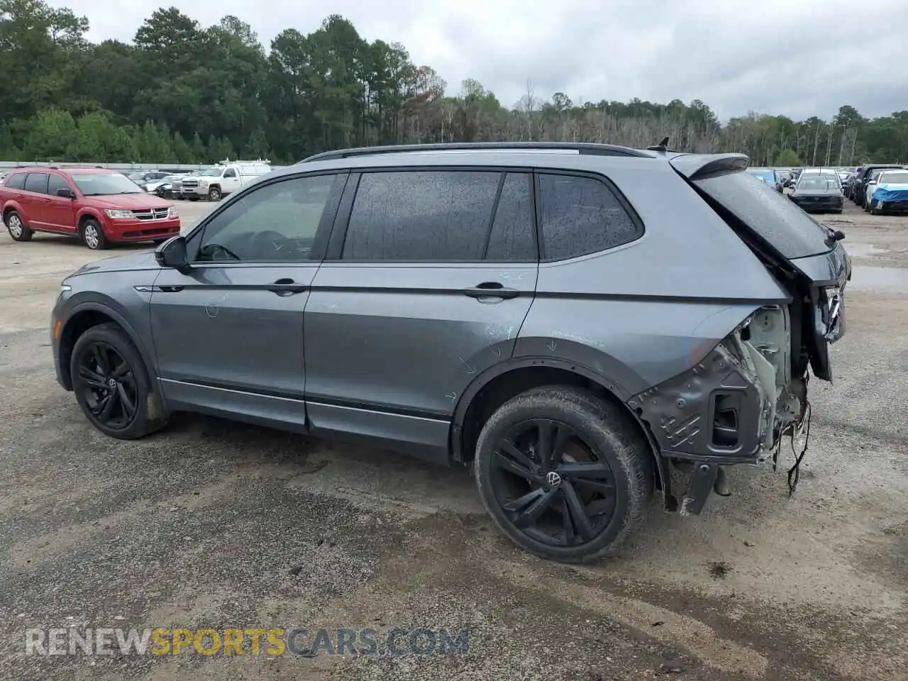 2 Photograph of a damaged car 3VVCB7AX3PM030288 VOLKSWAGEN TIGUAN 2023