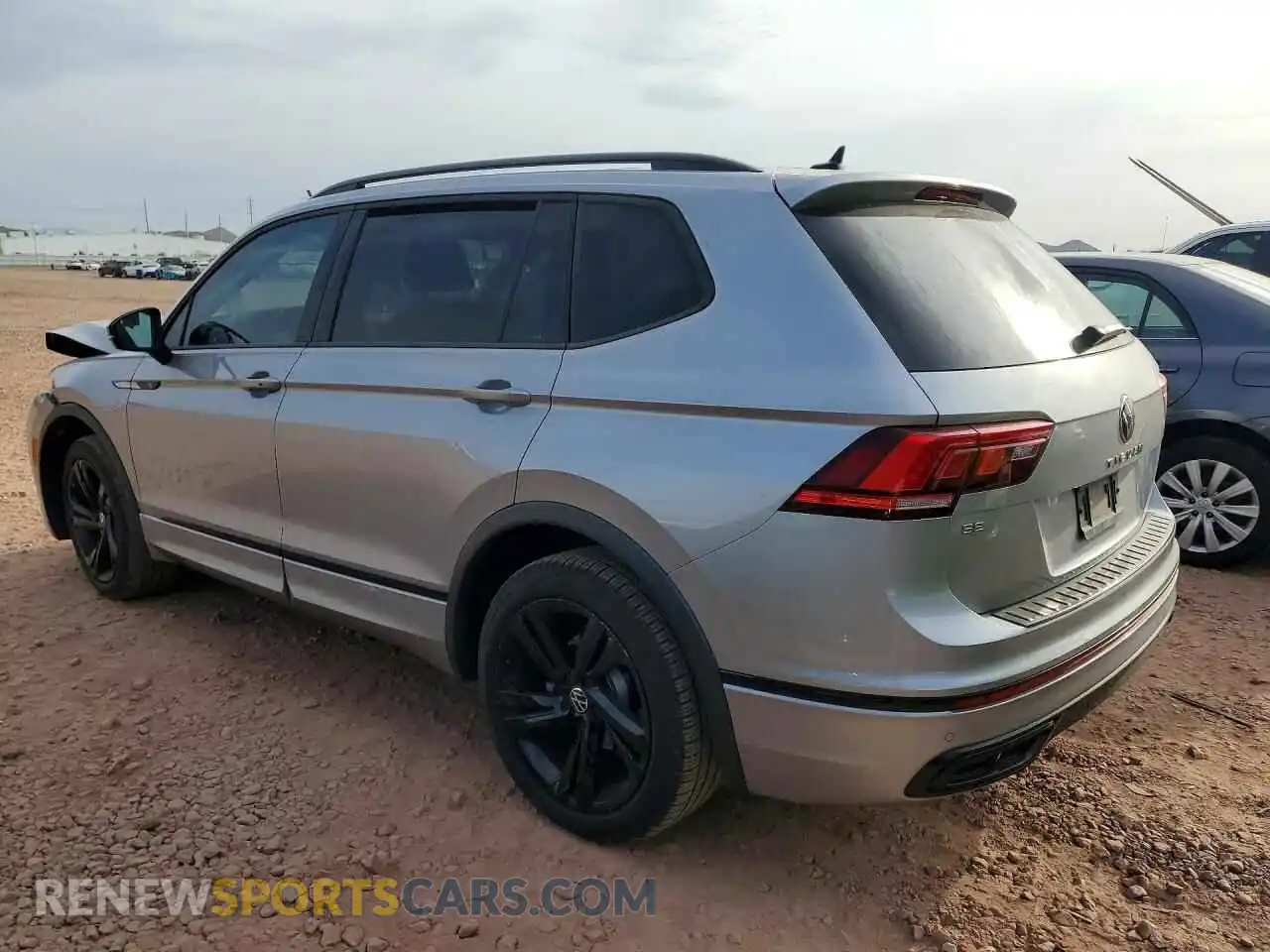 2 Photograph of a damaged car 3VVCB7AX3PM047706 VOLKSWAGEN TIGUAN 2023