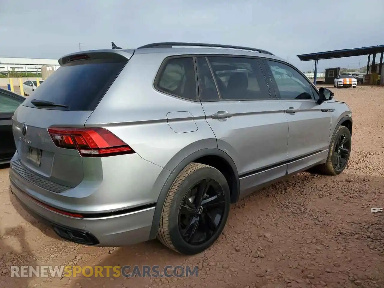 3 Photograph of a damaged car 3VVCB7AX3PM047706 VOLKSWAGEN TIGUAN 2023