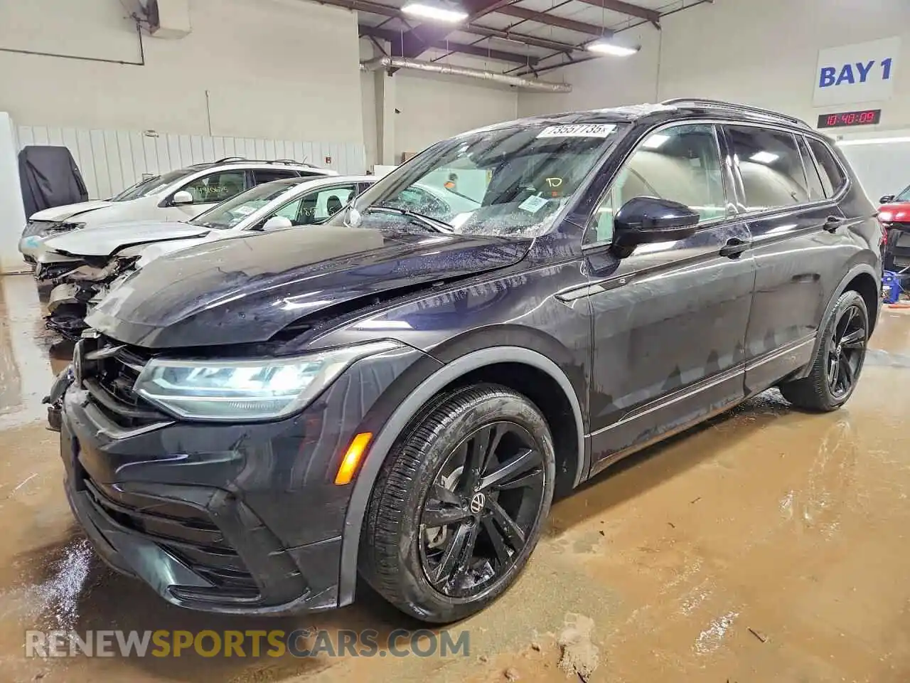 1 Photograph of a damaged car 3VVCB7AX3PM065512 VOLKSWAGEN TIGUAN 2023