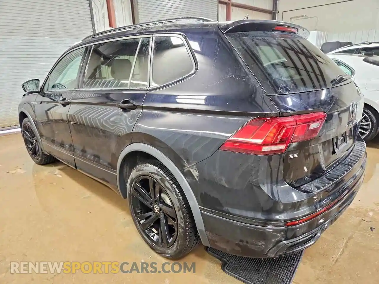 2 Photograph of a damaged car 3VVCB7AX3PM065512 VOLKSWAGEN TIGUAN 2023