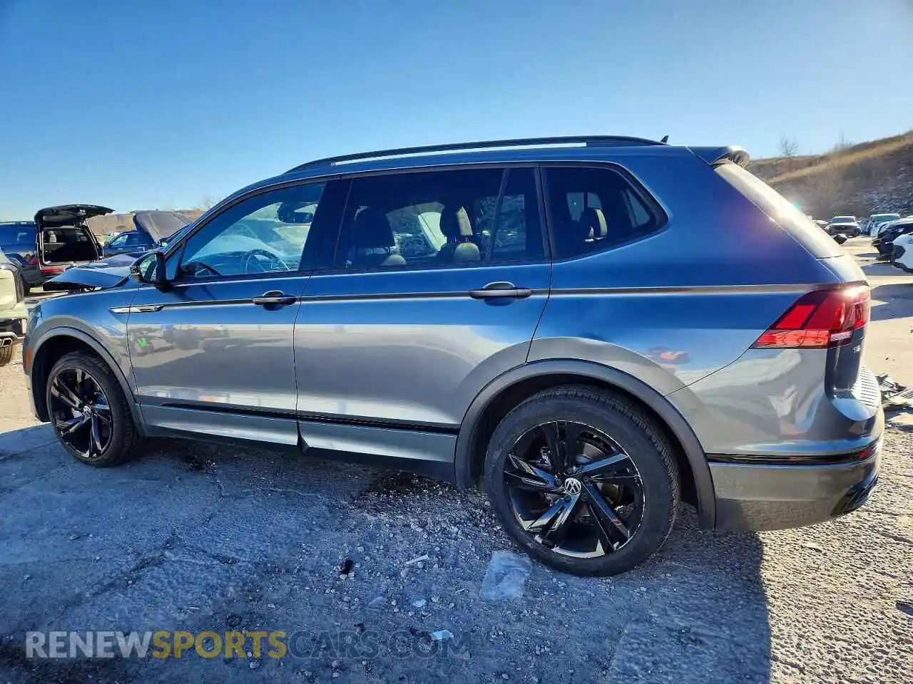 2 Photograph of a damaged car 3VVCB7AX3PM069673 VOLKSWAGEN TIGUAN 2023