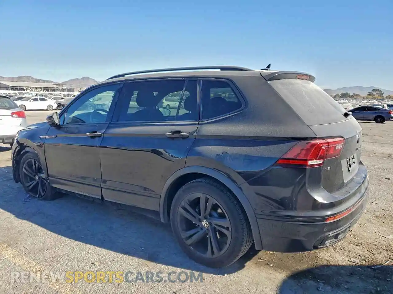 2 Photograph of a damaged car 3VVCB7AX3PM070225 VOLKSWAGEN TIGUAN 2023