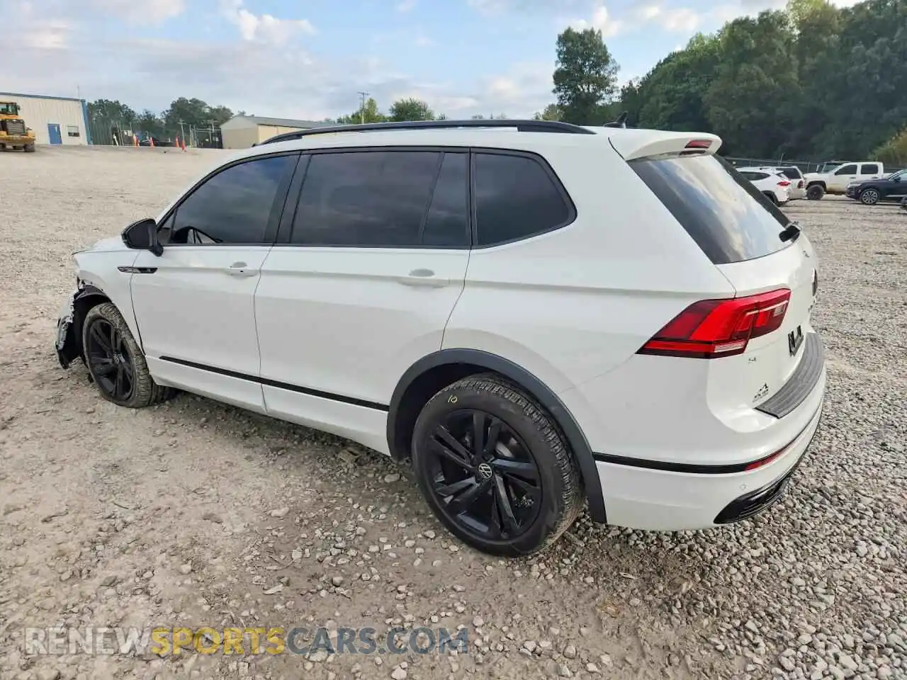 2 Photograph of a damaged car 3VVCB7AX3PM082469 VOLKSWAGEN TIGUAN 2023