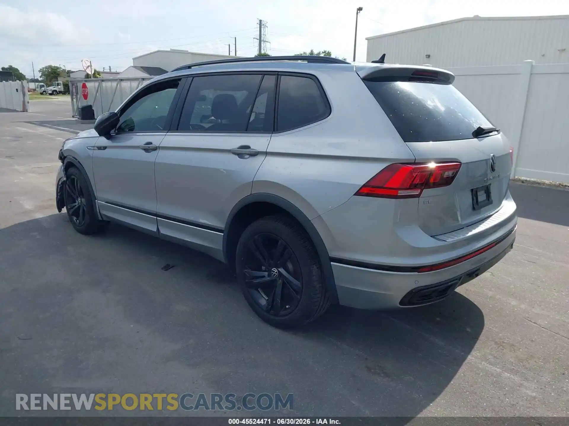 3 Photograph of a damaged car 3VVCB7AX3PM124249 VOLKSWAGEN TIGUAN 2023