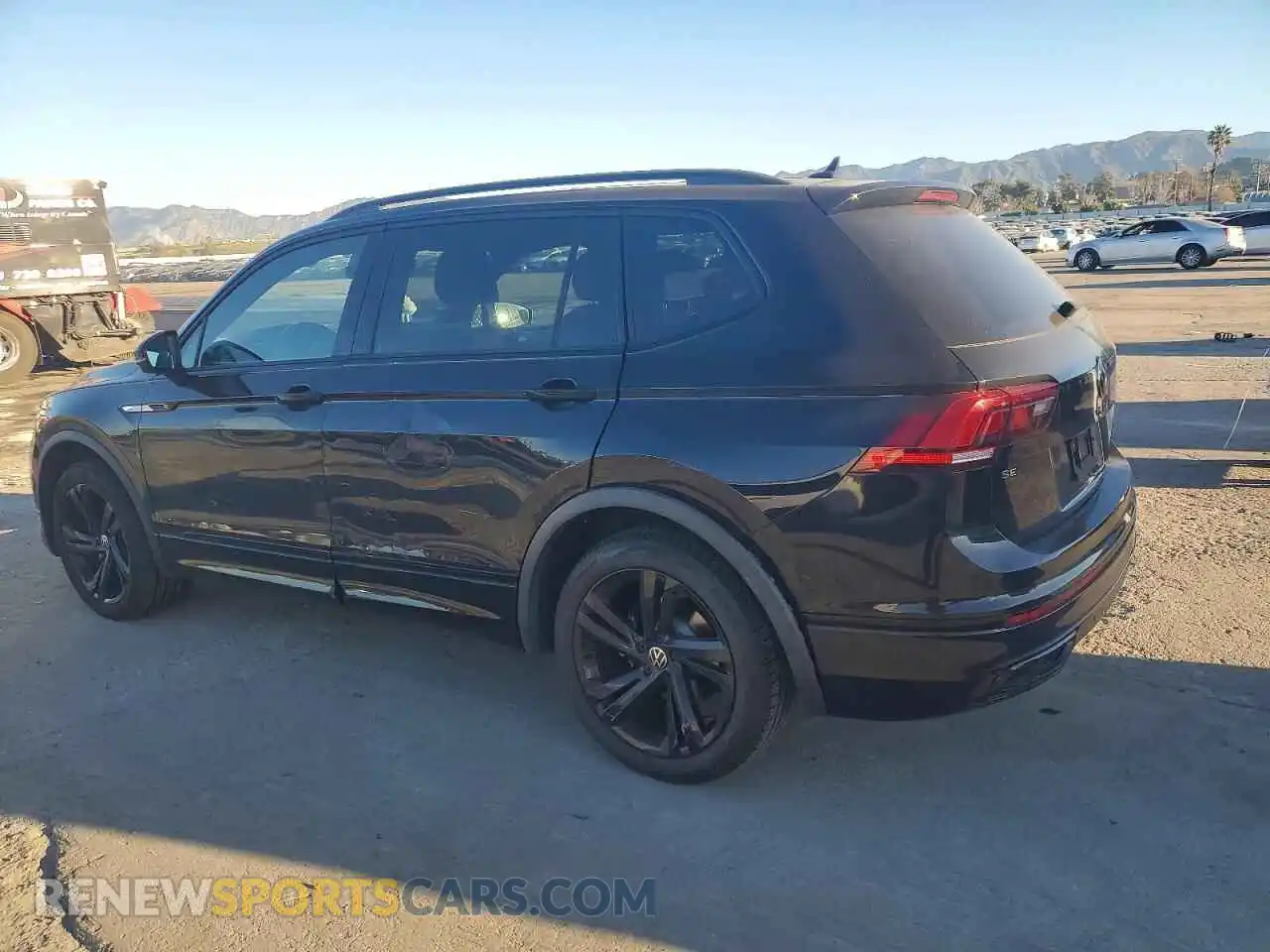 2 Photograph of a damaged car 3VVCB7AX4PM004217 VOLKSWAGEN TIGUAN 2023