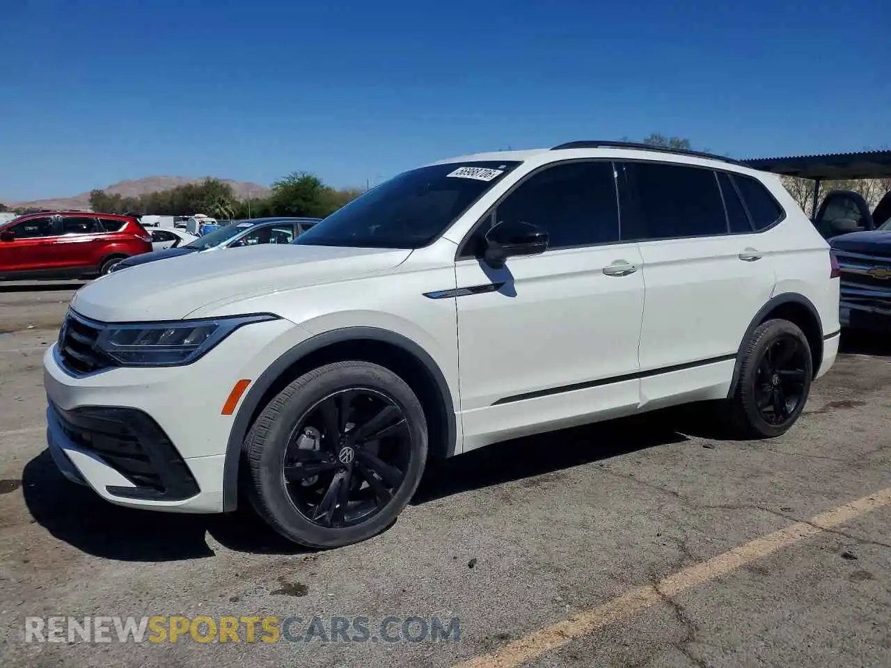 1 Photograph of a damaged car 3VVCB7AX4PM097563 VOLKSWAGEN TIGUAN 2023