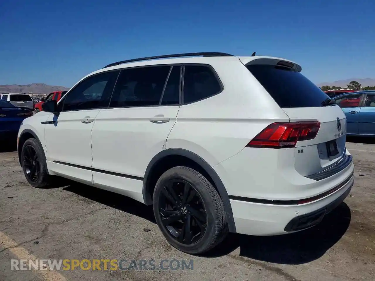 2 Photograph of a damaged car 3VVCB7AX4PM097563 VOLKSWAGEN TIGUAN 2023