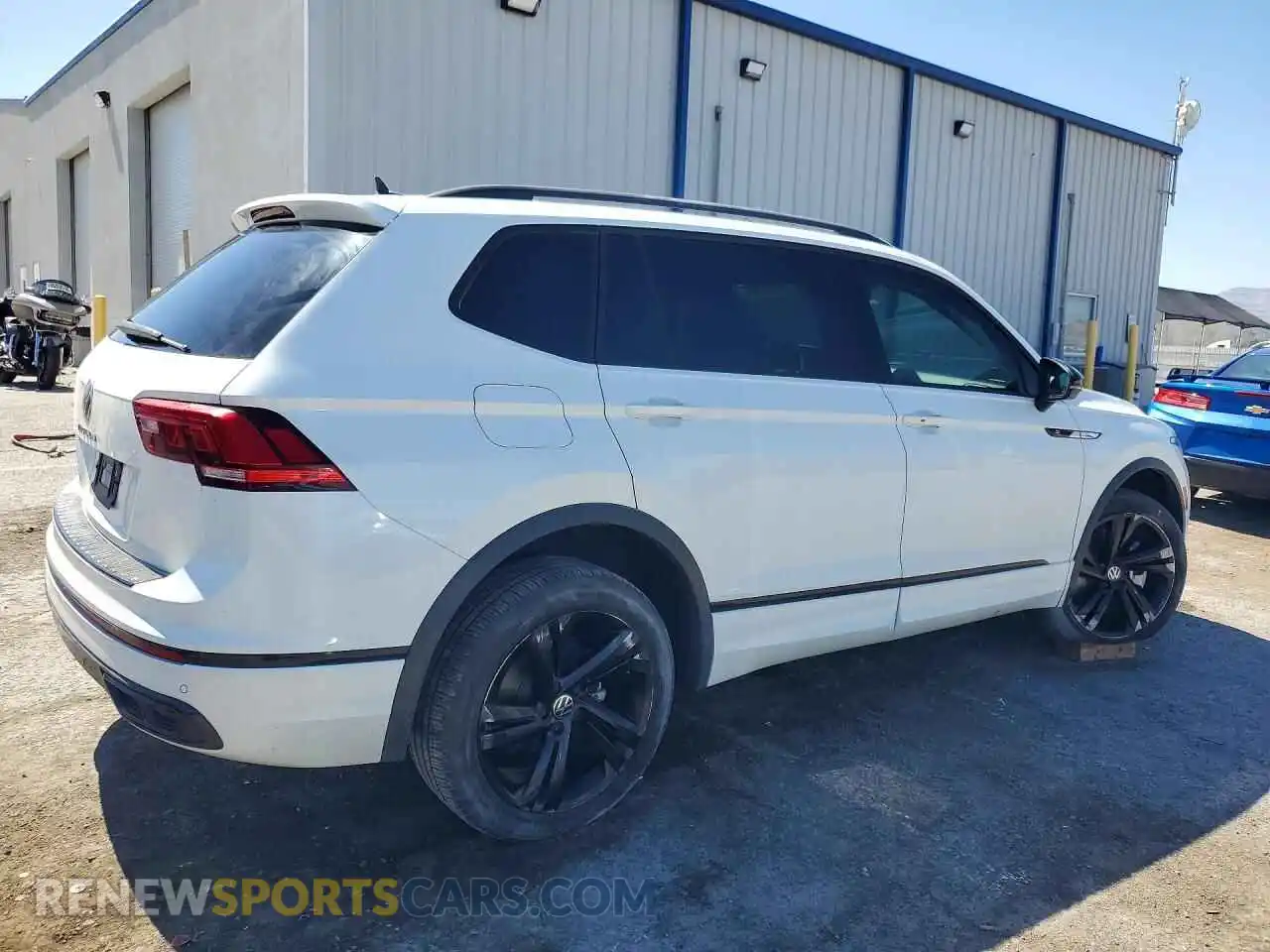 3 Photograph of a damaged car 3VVCB7AX4PM097563 VOLKSWAGEN TIGUAN 2023