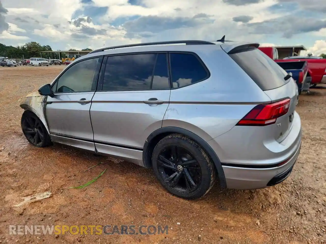 2 Photograph of a damaged car 3VVCB7AX4PM130853 VOLKSWAGEN TIGUAN 2023