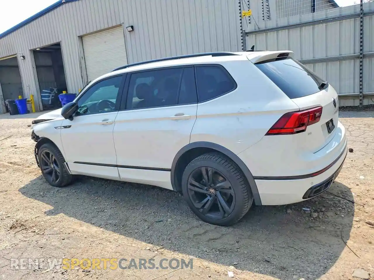2 Фотография поврежденного автомобиля 3VVCB7AX5PM010141 VOLKSWAGEN TIGUAN 2023