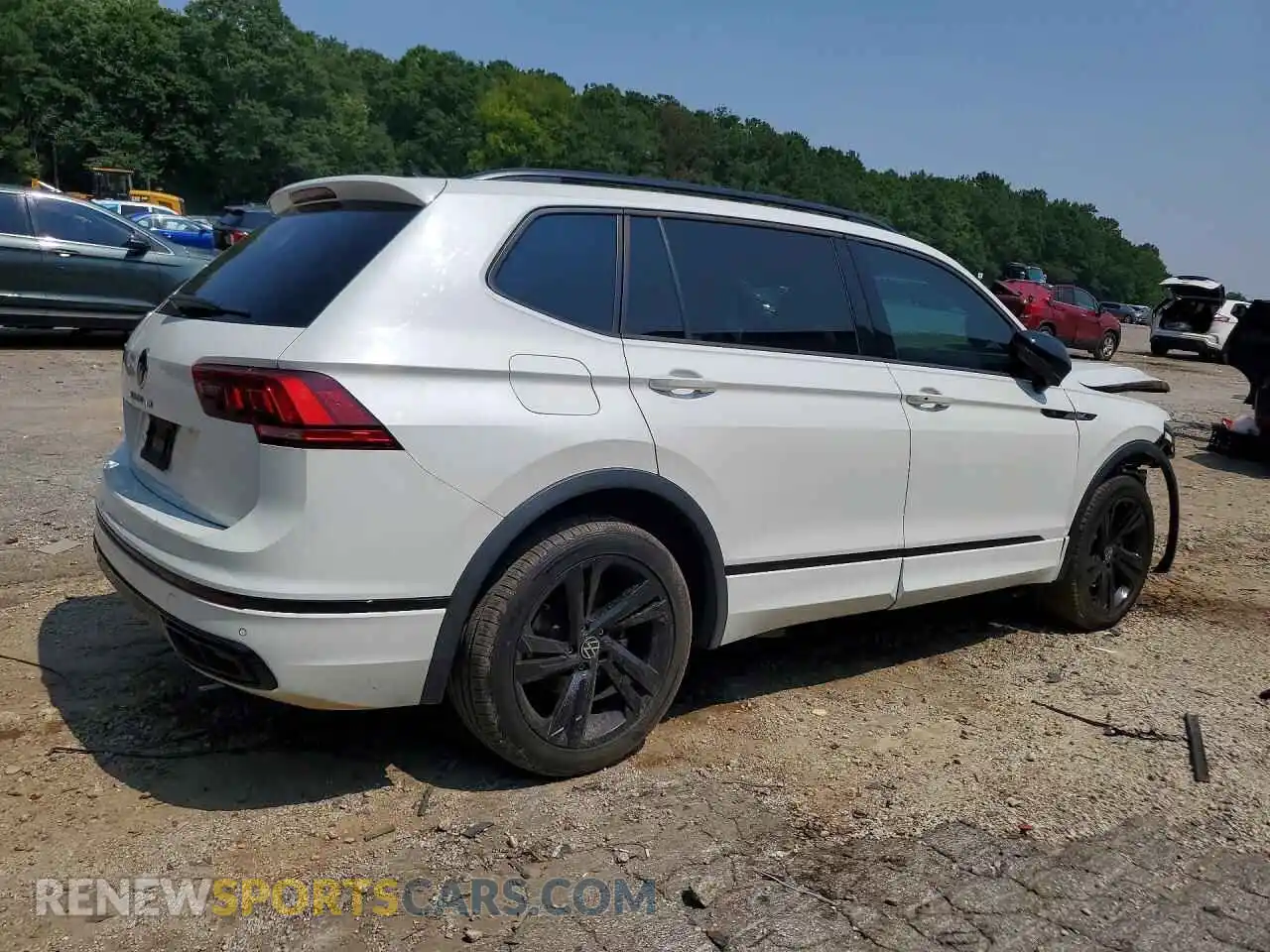 3 Фотография поврежденного автомобиля 3VVCB7AX5PM010141 VOLKSWAGEN TIGUAN 2023