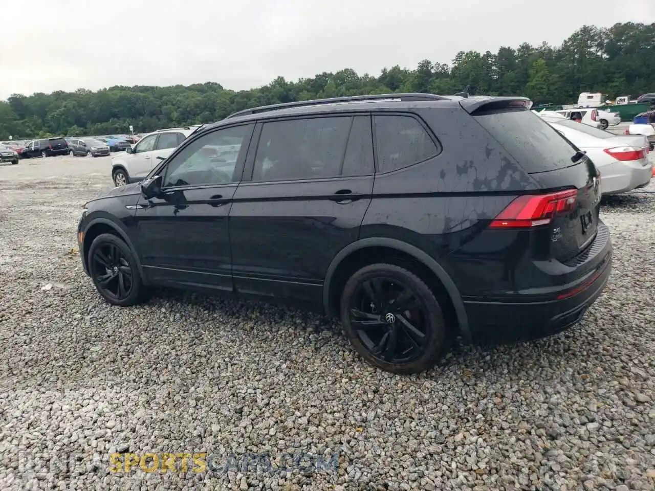 2 Photograph of a damaged car 3VVCB7AX5PM030017 VOLKSWAGEN TIGUAN 2023