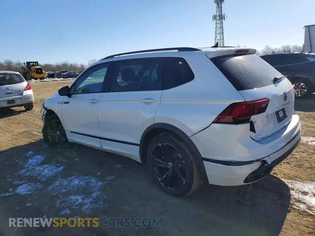 2 Photograph of a damaged car 3VVCB7AX6PM093577 VOLKSWAGEN TIGUAN 2023