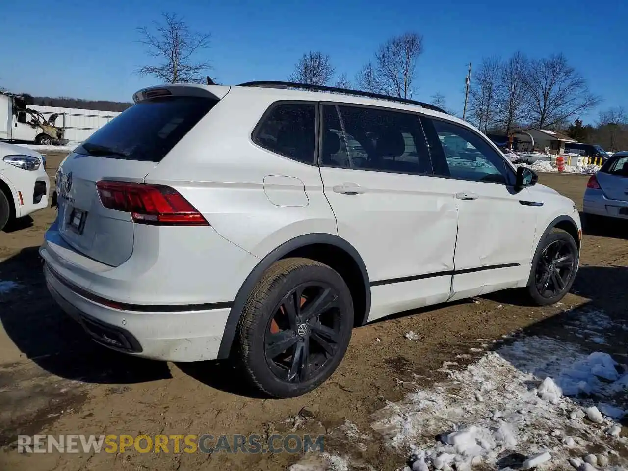 3 Photograph of a damaged car 3VVCB7AX6PM093577 VOLKSWAGEN TIGUAN 2023