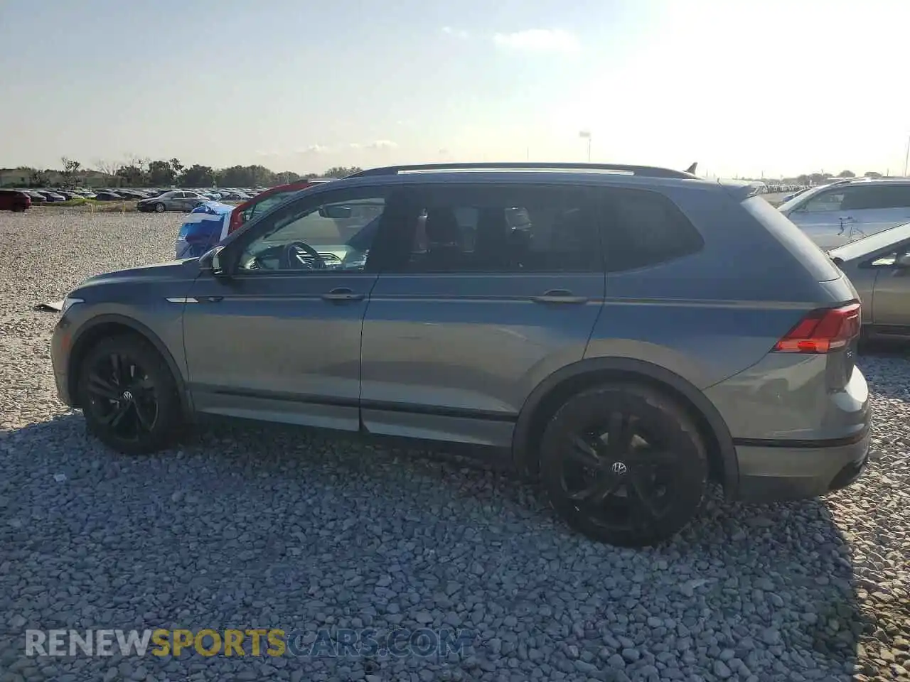 2 Фотография поврежденного автомобиля 3VVCB7AX6PM106103 VOLKSWAGEN TIGUAN 2023