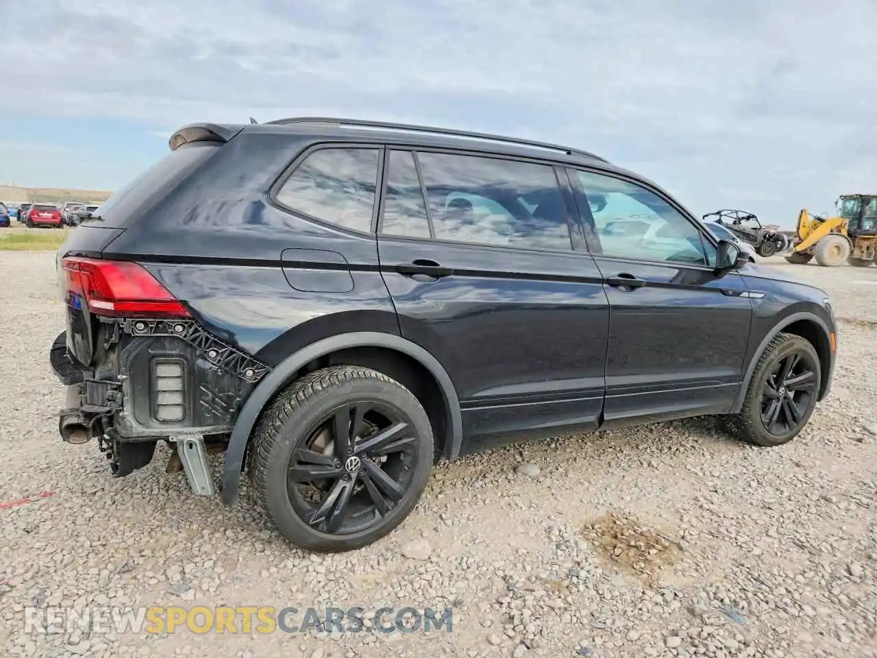 3 Photograph of a damaged car 3VVCB7AX6PM117182 VOLKSWAGEN TIGUAN 2023