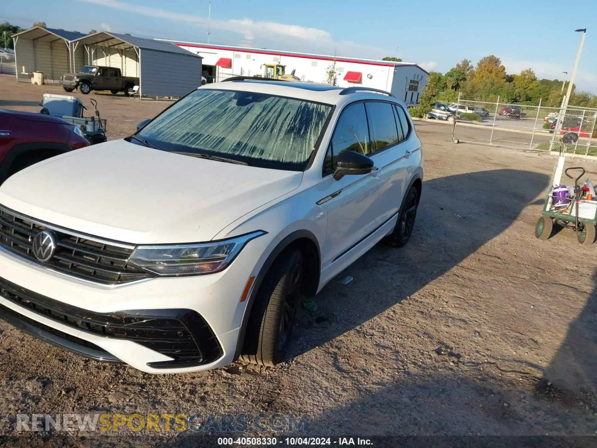 2 fotografías del automóvil dañado 3VVCB7AX6PM119353 VOLKSWAGEN TIGUAN 2023