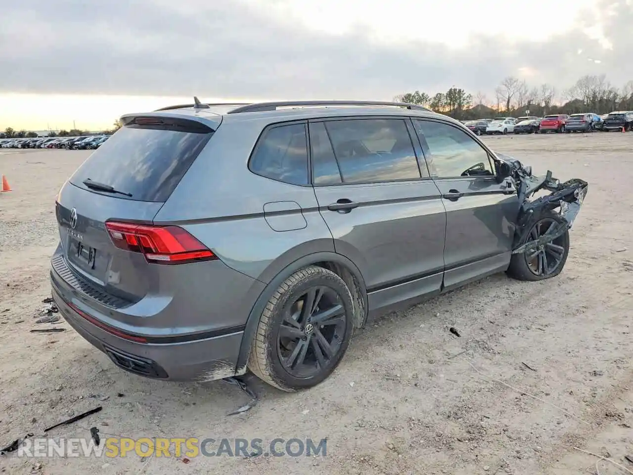 3 Photograph of a damaged car 3VVCB7AX7PM030956 VOLKSWAGEN TIGUAN 2023