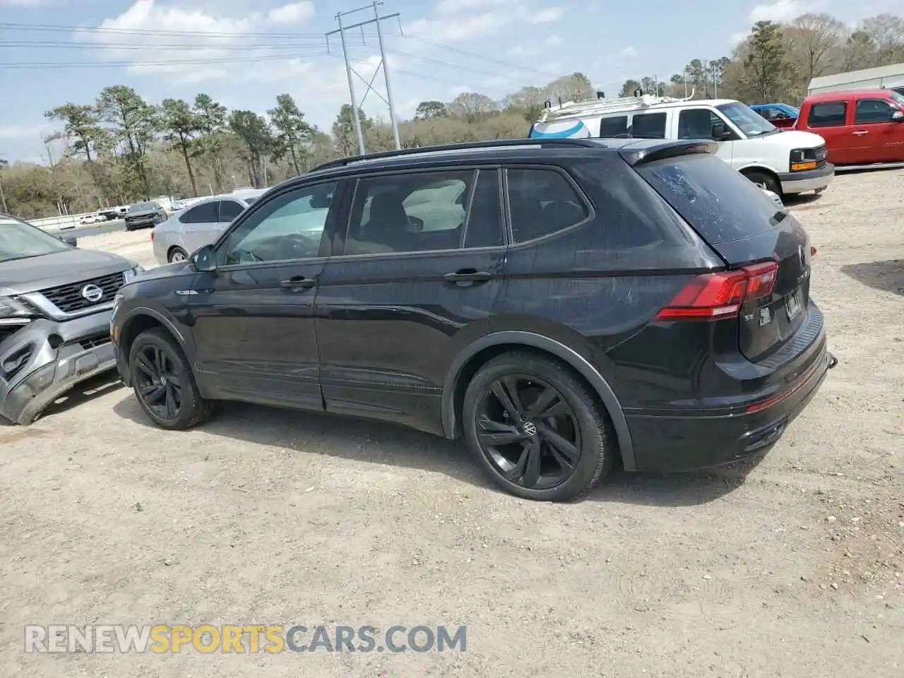 2 Фотография поврежденного автомобиля 3VVCB7AX7PM101508 VOLKSWAGEN TIGUAN 2023