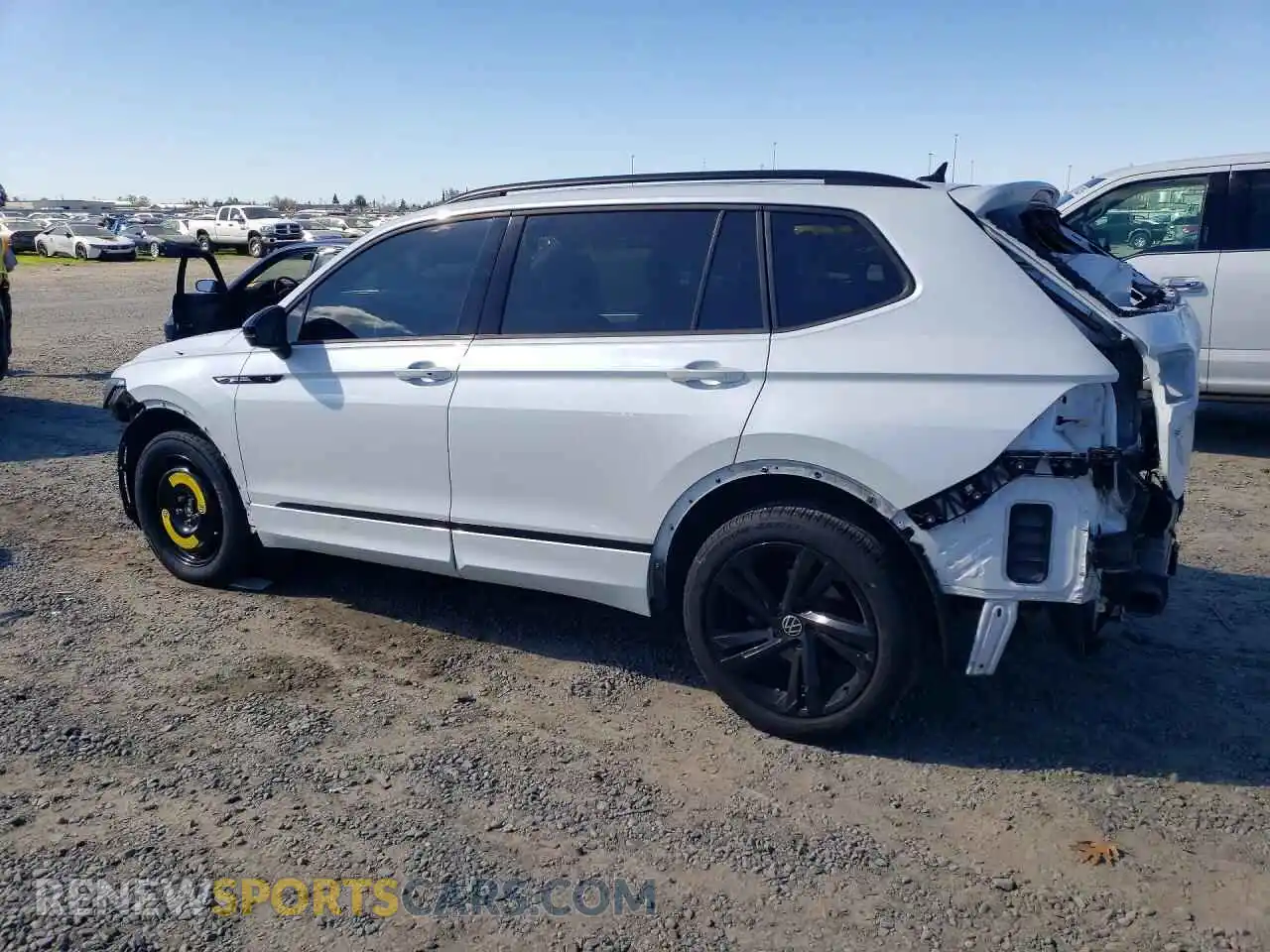 2 Photograph of a damaged car 3VVCB7AX8PM041755 VOLKSWAGEN TIGUAN 2023