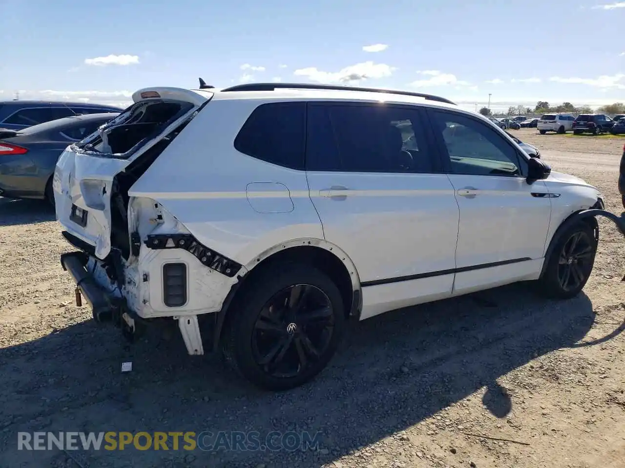 3 Photograph of a damaged car 3VVCB7AX8PM041755 VOLKSWAGEN TIGUAN 2023