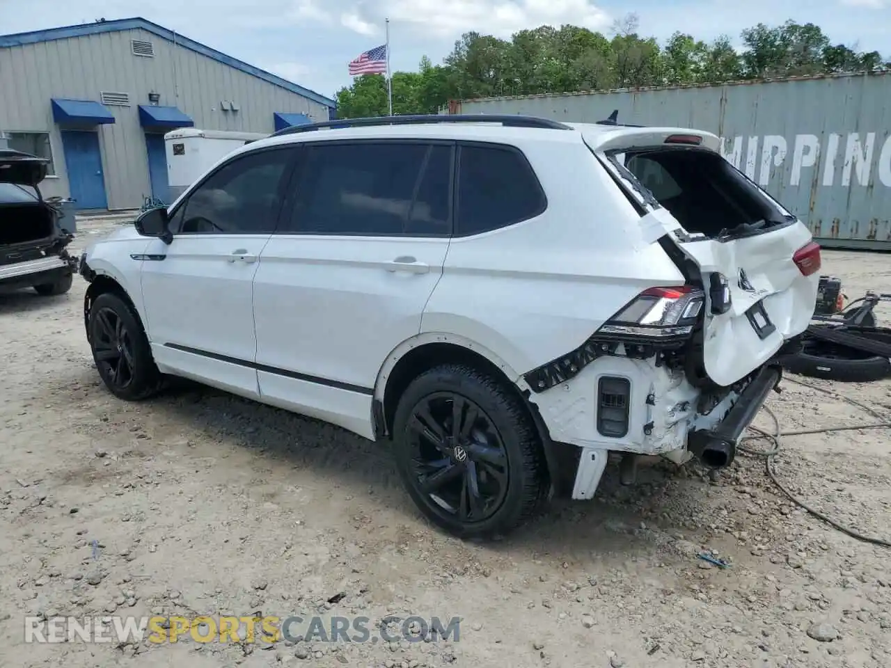 2 Фотография поврежденного автомобиля 3VVCB7AX8PM044526 VOLKSWAGEN TIGUAN 2023