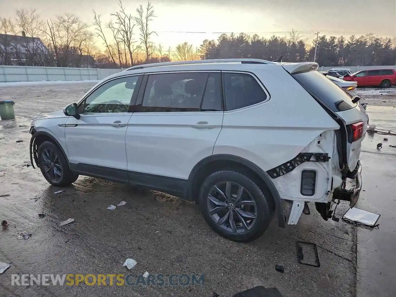 2 Фотография поврежденного автомобиля 3VVMB7AX9PM025665 VOLKSWAGEN TIGUAN 2023