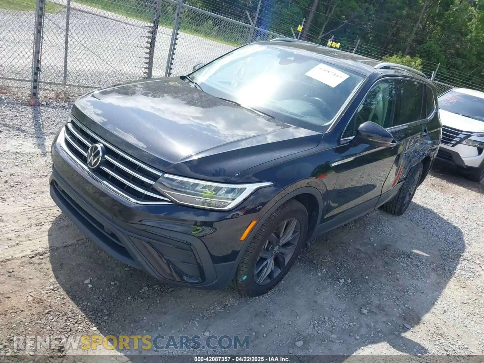 2 Photograph of a damaged car 3VV3B7AX7RM029891 VOLKSWAGEN TIGUAN 2024
