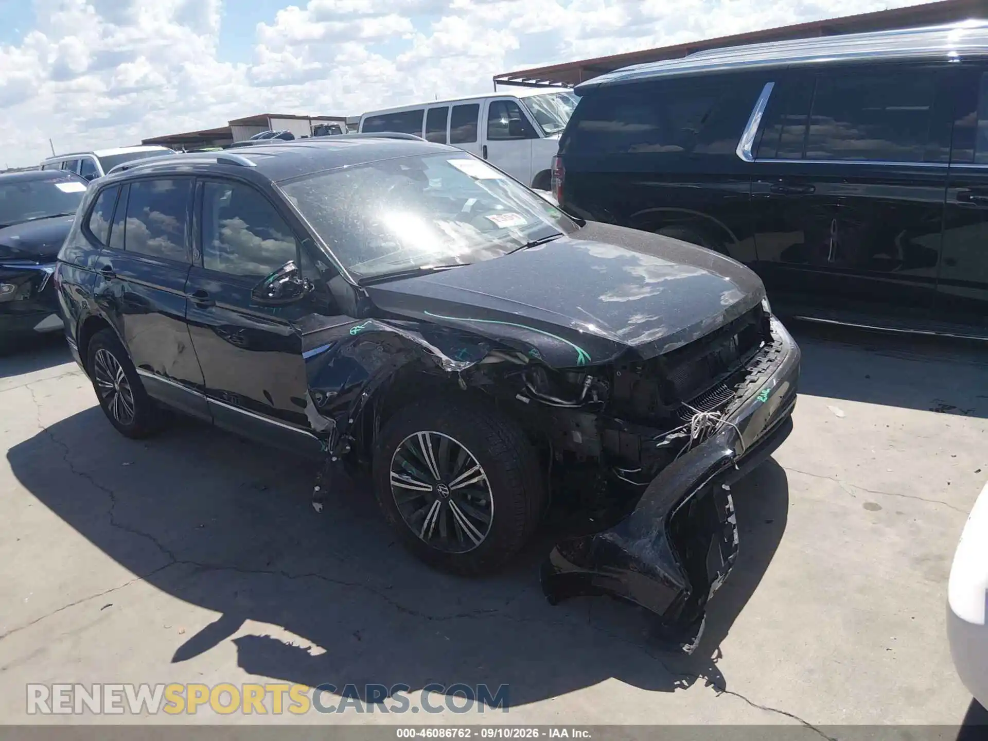 1 Photograph of a damaged car 3VV5B7AX5RM211842 VOLKSWAGEN TIGUAN 2024
