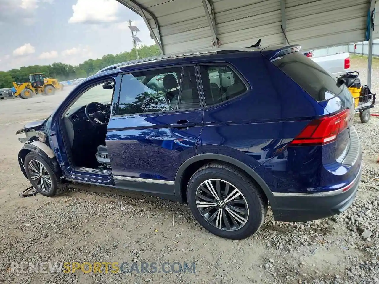 2 Photograph of a damaged car 3VV6B7AX1RM212555 VOLKSWAGEN TIGUAN 2024